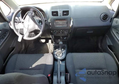 2013 Suzuki Sx4 Technology из США, поврежденный, VIN JS2YB5A45D6100177